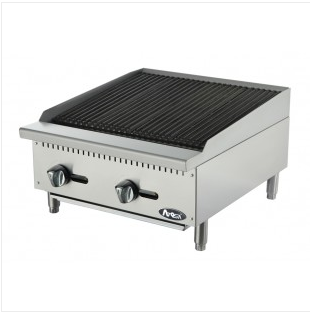 Char-Rock Broiler (ATCB) Atosa