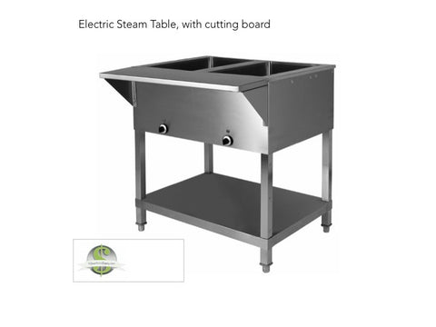 Electric Steam Table