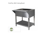 Ice Cooled Cold Pan Tables
