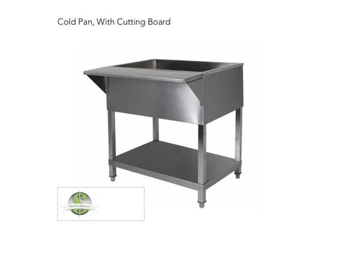 Ice Cooled Cold Pan Tables