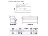 Ice Cooled Cold Pan Tables