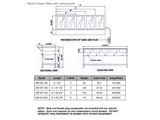 Electric Steam Table