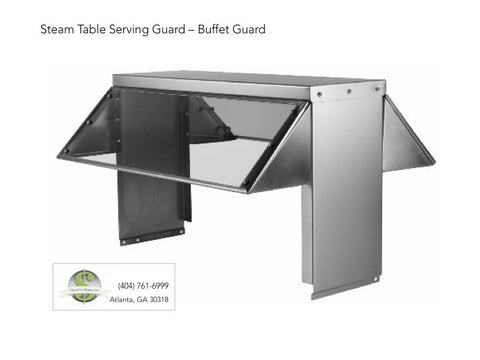 Sneeze Guard - Buffet